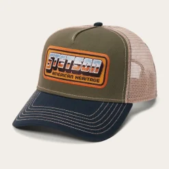 Chrome Trucker Cap