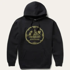 Classic Crest Hooded Sweatshirt