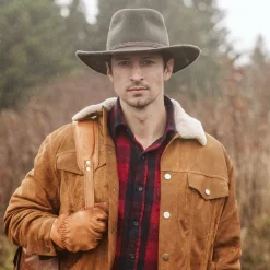 Classic Suede Jacket