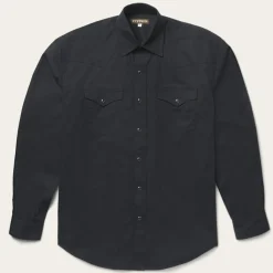 Classic Western Shirt in Black