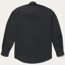 Classic Western Shirt in Black