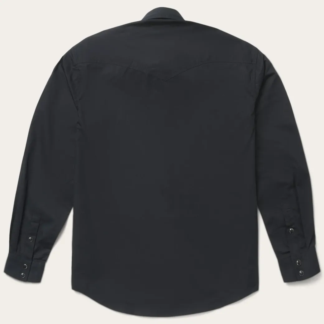 Classic Western Shirt in Black