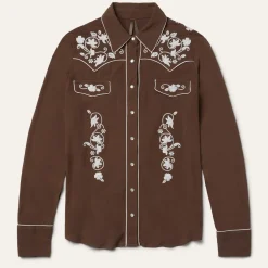 Classic Western Snap Blouse
