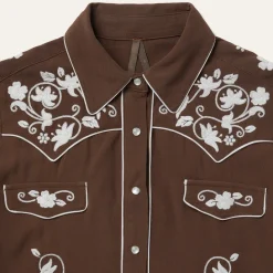 Classic Western Snap Blouse