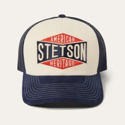 Cream American Heritage Trucker Cap
