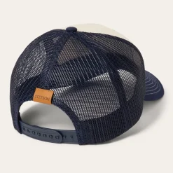 Cream American Heritage Trucker Cap