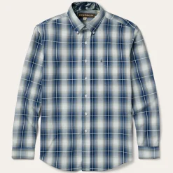 Crystal Plaid Button Down Shirt
