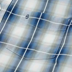 Crystal Plaid Button Down Shirt