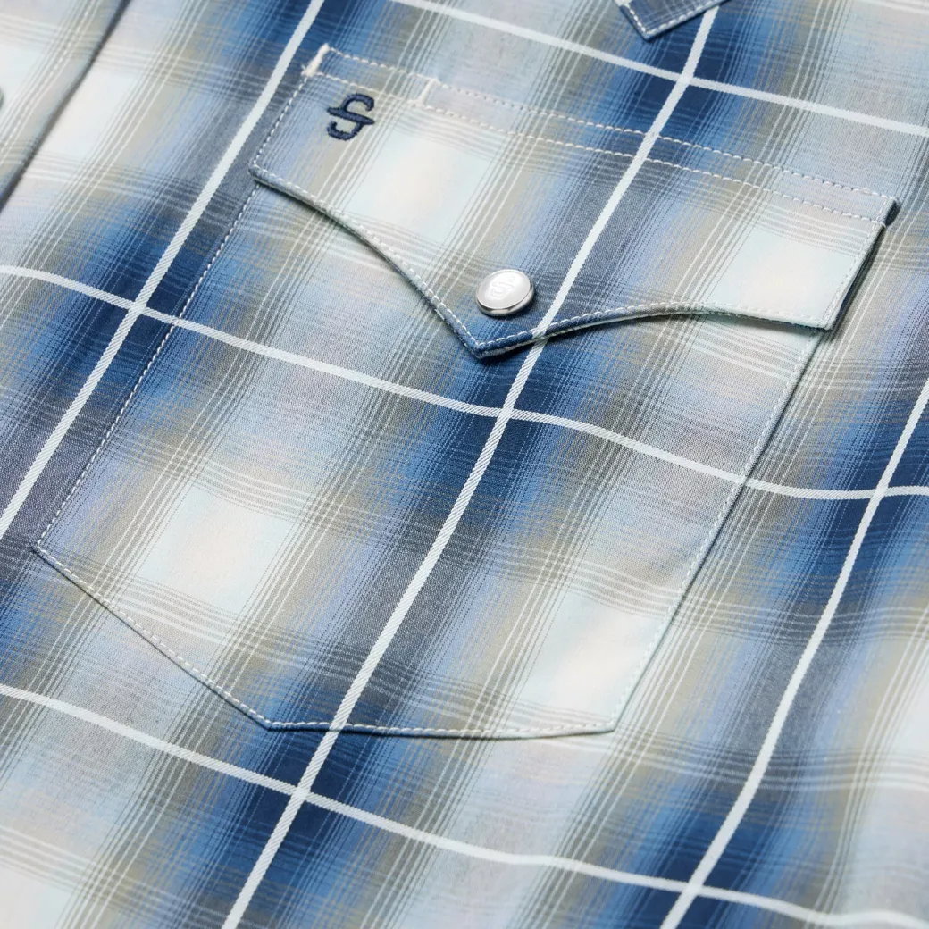 Crystal Plaid Western Shirt