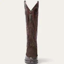 Dakota Brown Suede  Teju Cowboy Boot