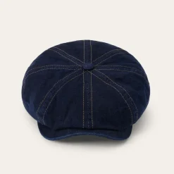 Denim Hatteras Cap