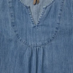 Denim Swing Dress