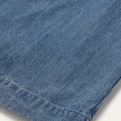 Denim Swing Dress