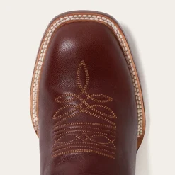Denver Brown Goat Hand Stitched Cowboy Boot