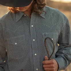 Diamond Geo Western Shirt
