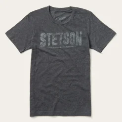 Distressed Stetson Graphic Tee
