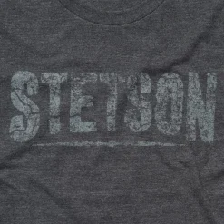 Distressed Stetson Graphic Tee
