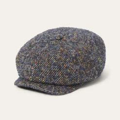 Donegal Wool Hatteras Cap