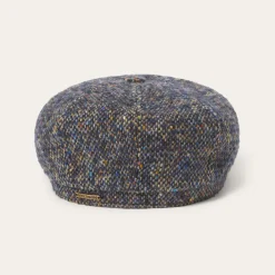 Donegal Wool Hatteras Cap