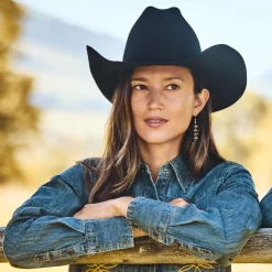 El Presidente 100X Premier Cowboy Hat