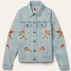 Embroidered Denim Jacket