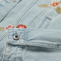 Embroidered Denim Jacket