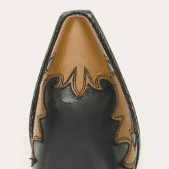 Faye Cowgirl  Horse Underlay Leather Boot