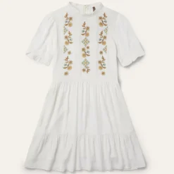 Flat Weave Dress