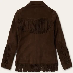 Fringe Suede Jacket
