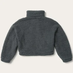 Fuzzy Teddy Bear Fleece Jacket