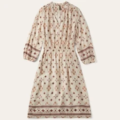 Gaucho Herringbone Dress