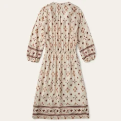 Gaucho Herringbone Dress