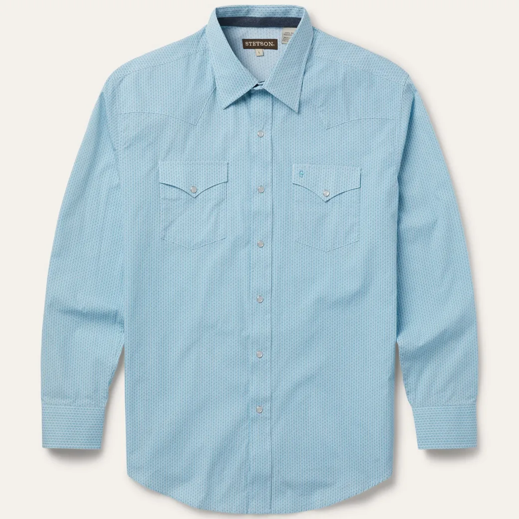 Geo Western Shirt