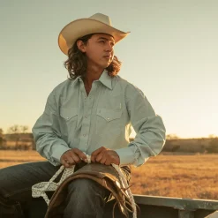 Geo Western Shirt