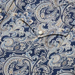 Greenspring Paisley Short Sleeve Western Shirt