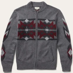 Grey Aztec Cardigan