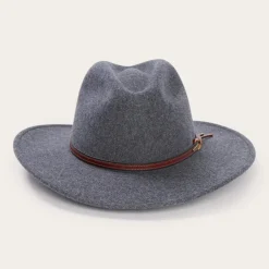 Grey Bull Outdoor Hat