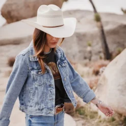 Griffin 100X Straw Cowboy Hat