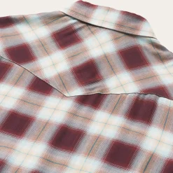 Harvest Plaid Blouse