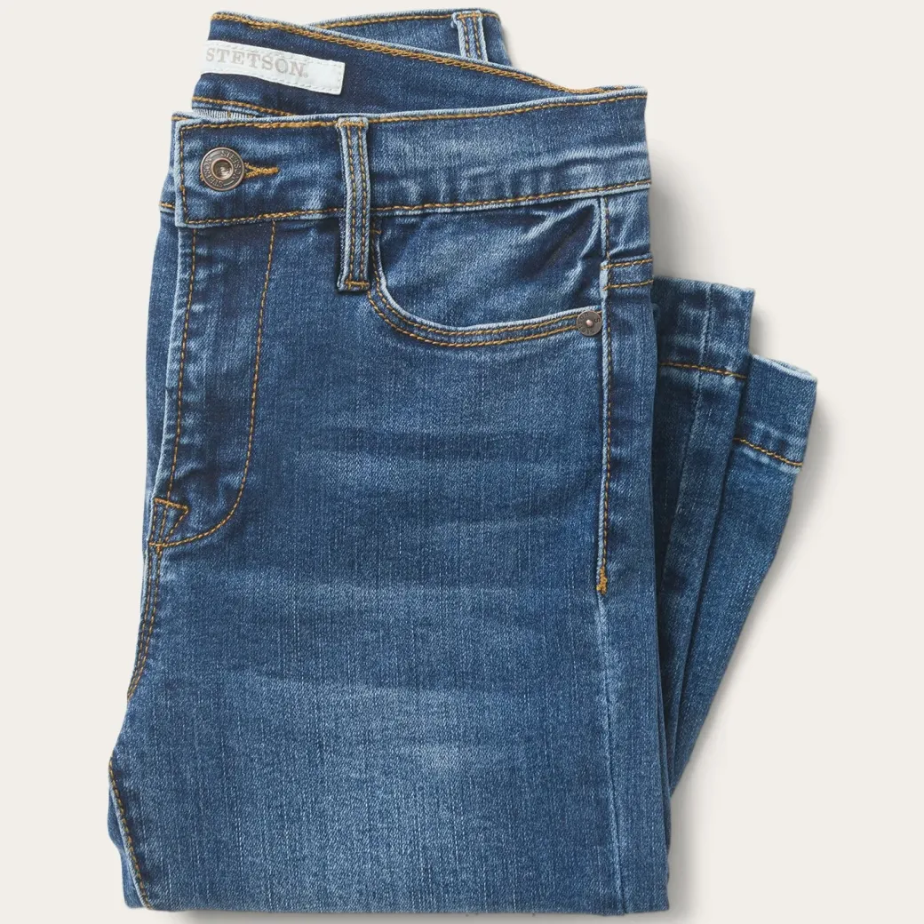 High Waist Flare Jean