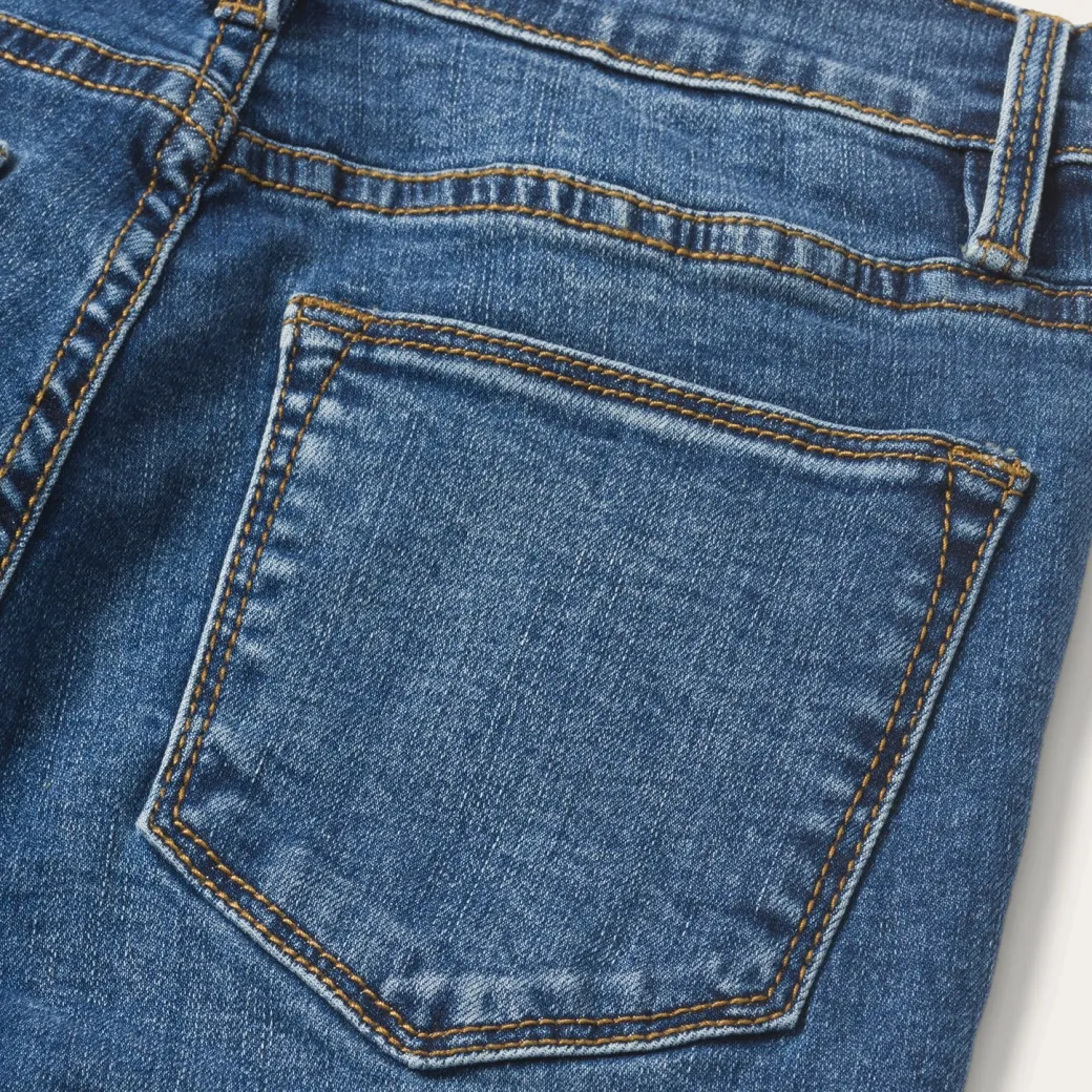 High Waist Flare Jean