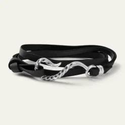 Hook Leather Bracelet