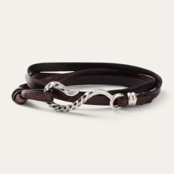 Hook Leather Bracelet