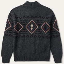 Horizontal Aztec Cardigan