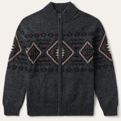 Horizontal Aztec Cardigan