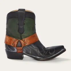 Jade Harness Ankle Boot