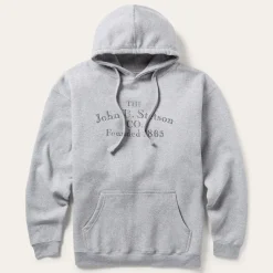 John B. Co. Hooded Sweatshirt