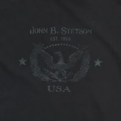 John B. Stetson Eagle Graphic Tee