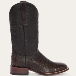 Kaycee Brown Caiman Belly Cowboy Boot