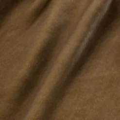 Khaki Velvet Babydoll Dress
